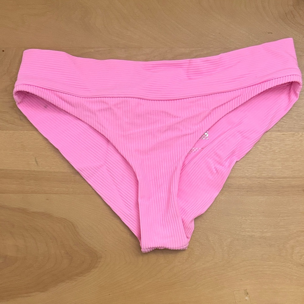Frankie's Bikinis Pink Swim Bottom